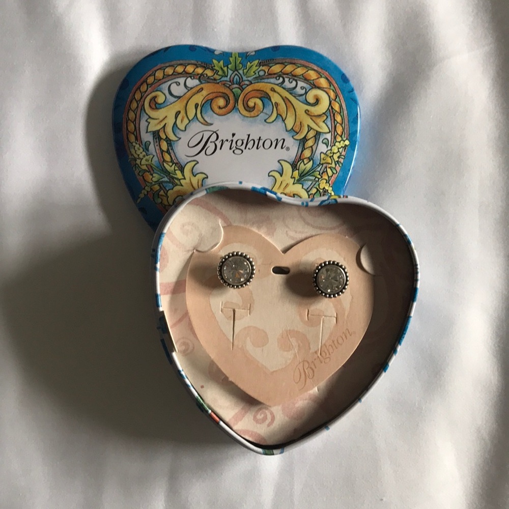 NEW Brighton Twinkle Large Post Earrings